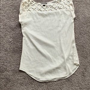 White/cream colored blouse